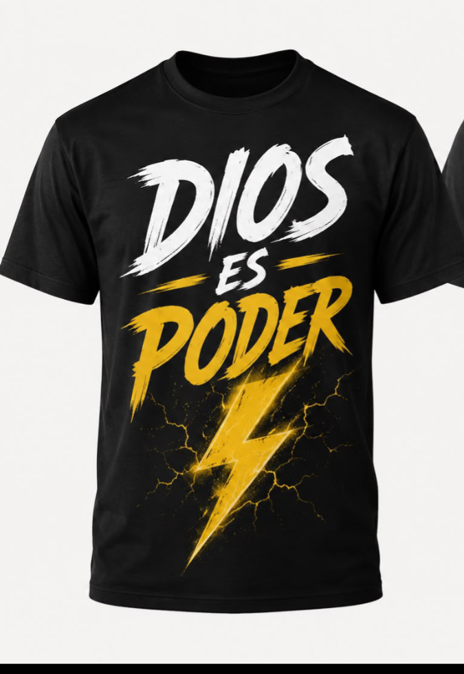 Camiseta Cristina de fe y bendición.