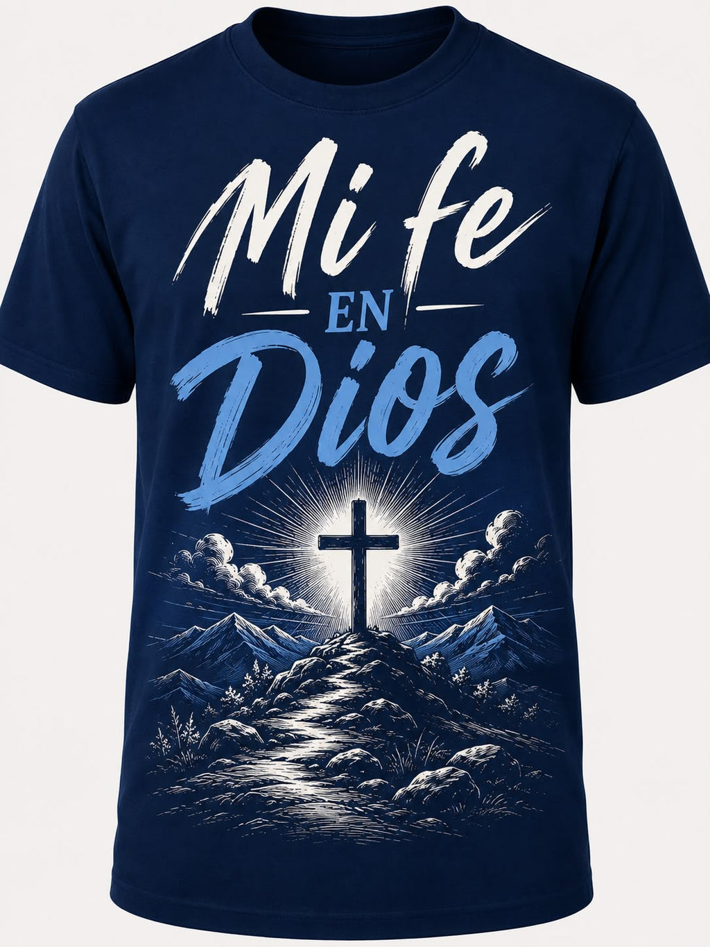 Camiseta Cristina de fe y bendición.
