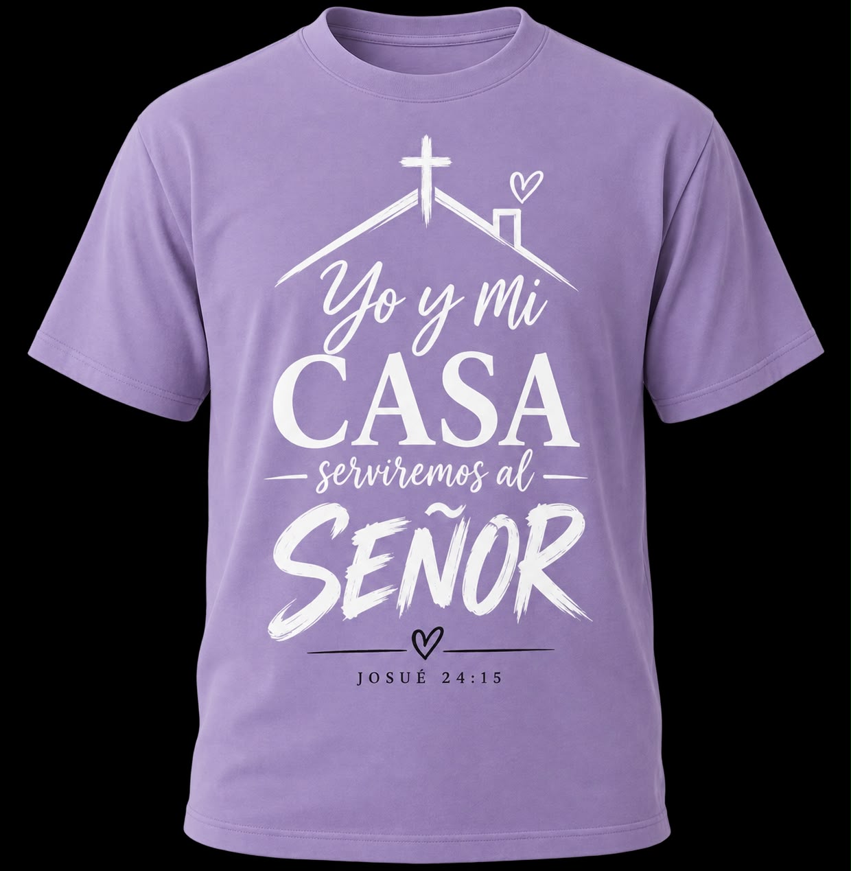 Camiseta Cristina de fe y bendición.