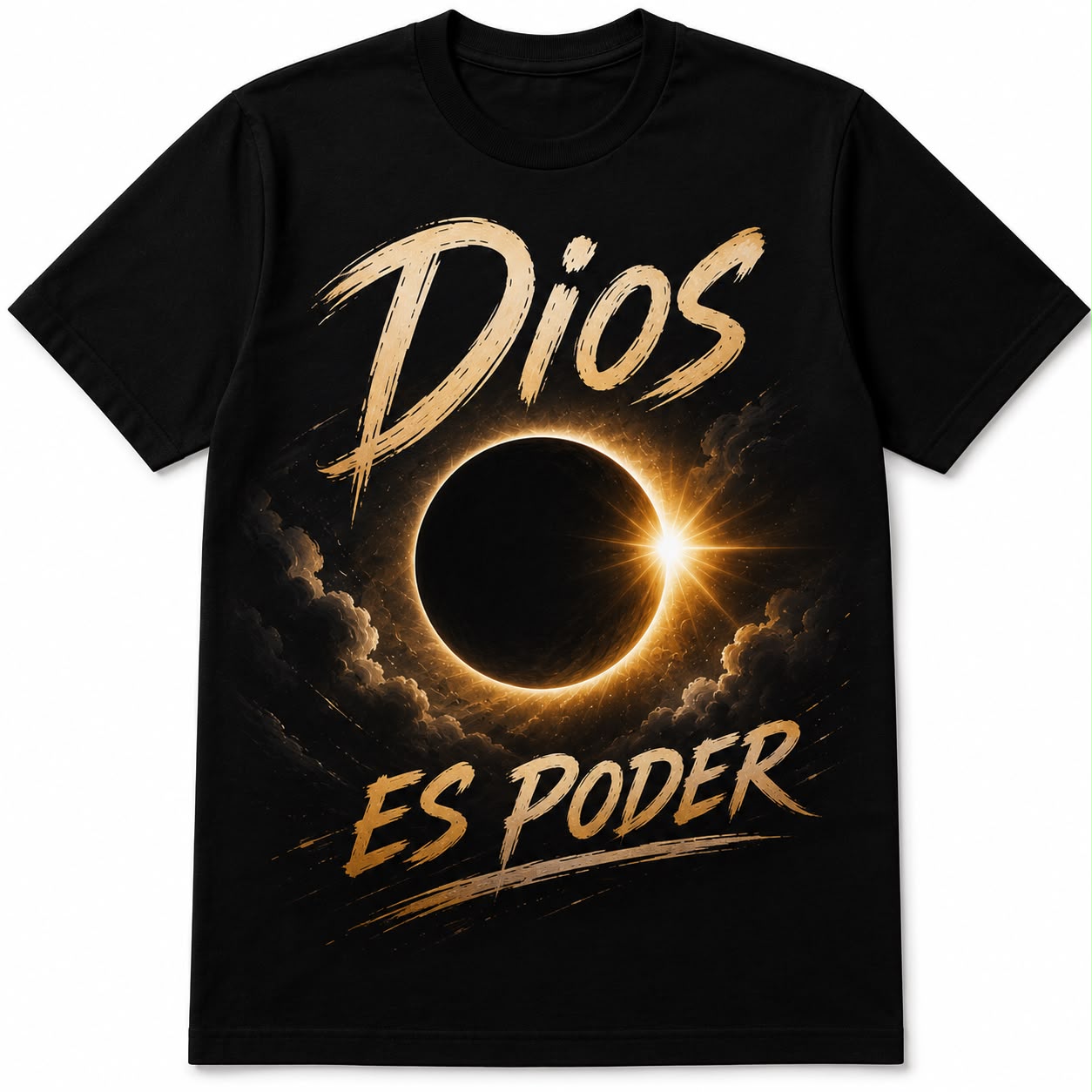Camiseta Cristina de fe y bendición.