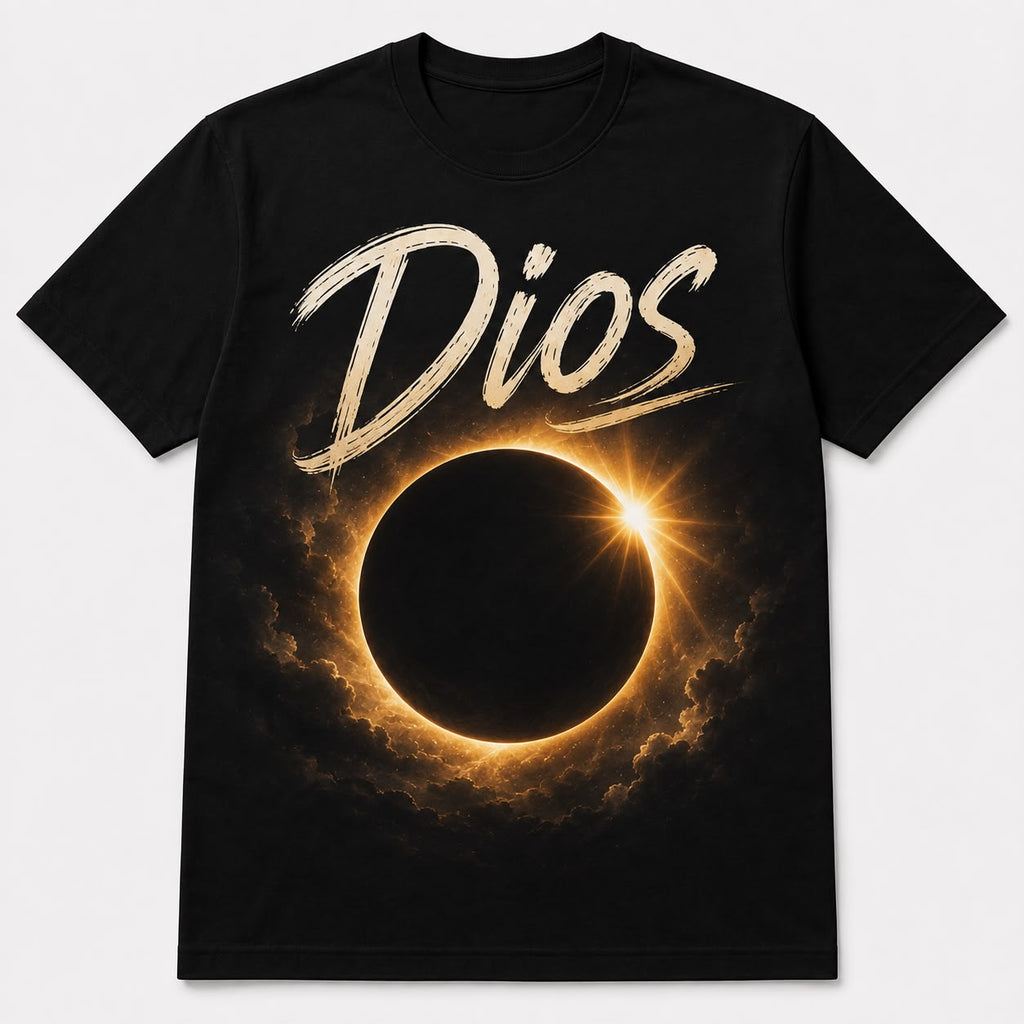 Camiseta Cristina de fe y bendición.