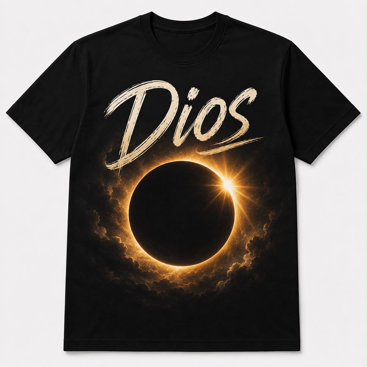 Camiseta Cristina de fe y bendición.