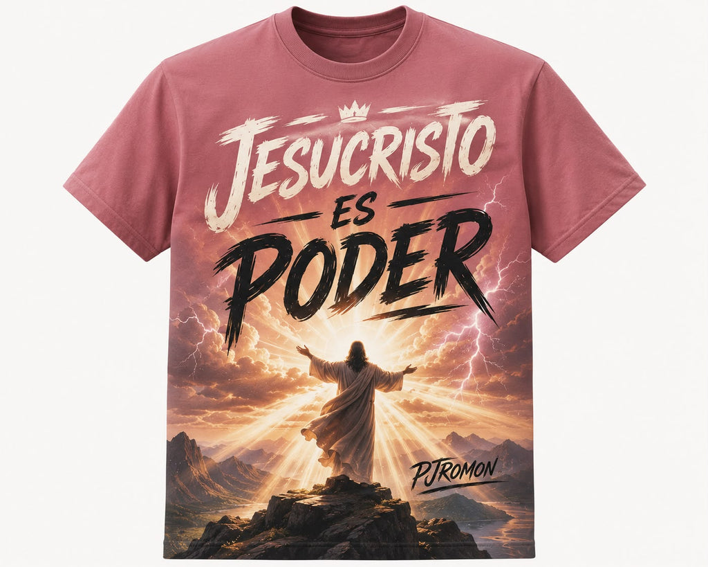 Camiseta Cristina de fe y bendición.