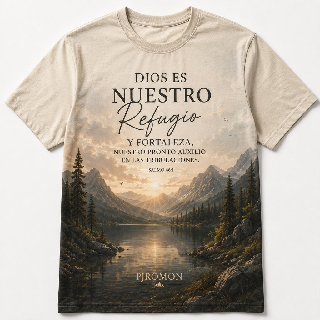 Camiseta Cristina de fe y bendición.