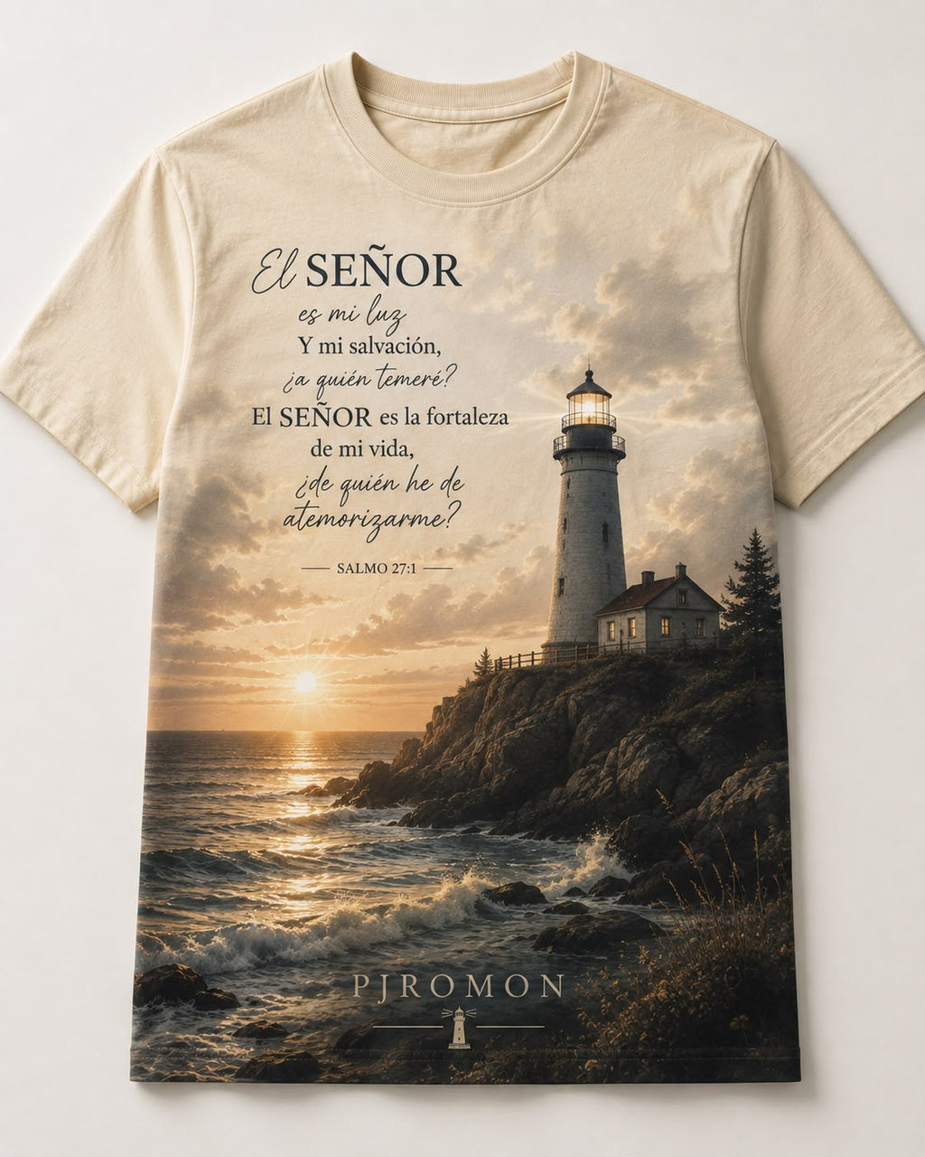 Camiseta Cristina de fe y bendición.