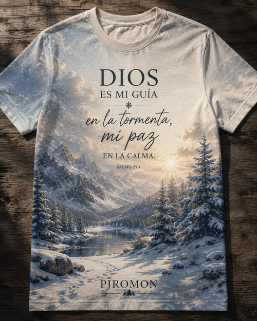 Camiseta Cristina de fe y bendición.