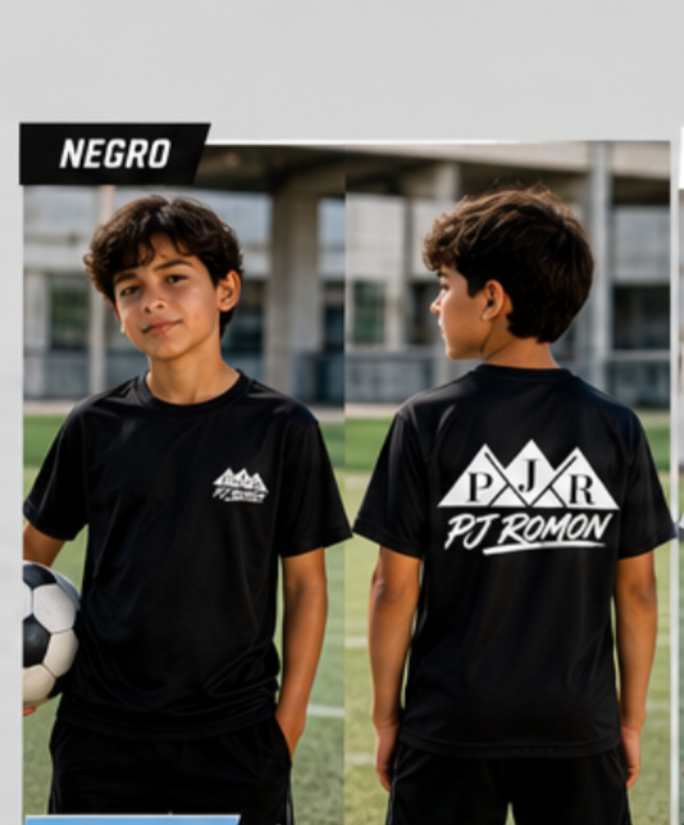 Camisetas Deportivas manga corta PjRomon