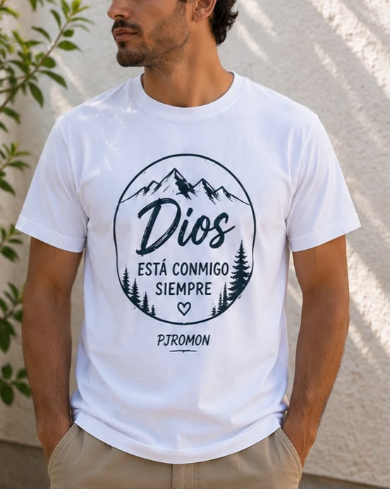 Camiseta Cristina Luz y vida