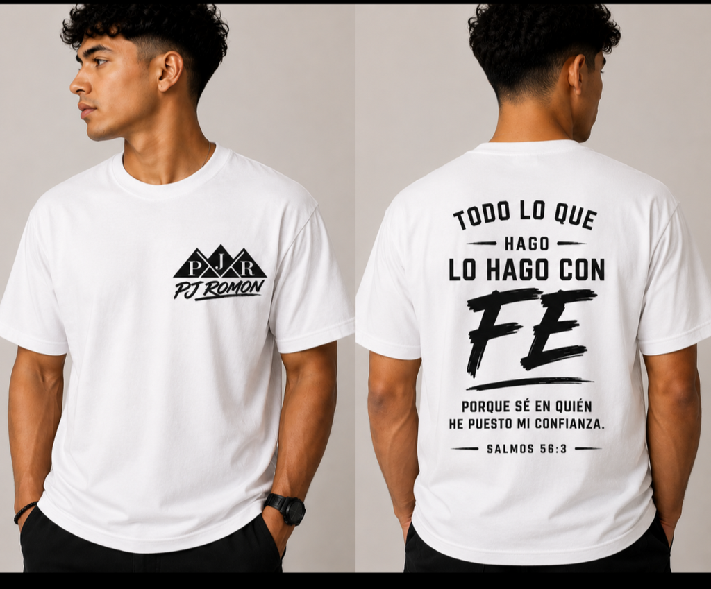 Camiseta Cristianas Estoy aquí PjRomon