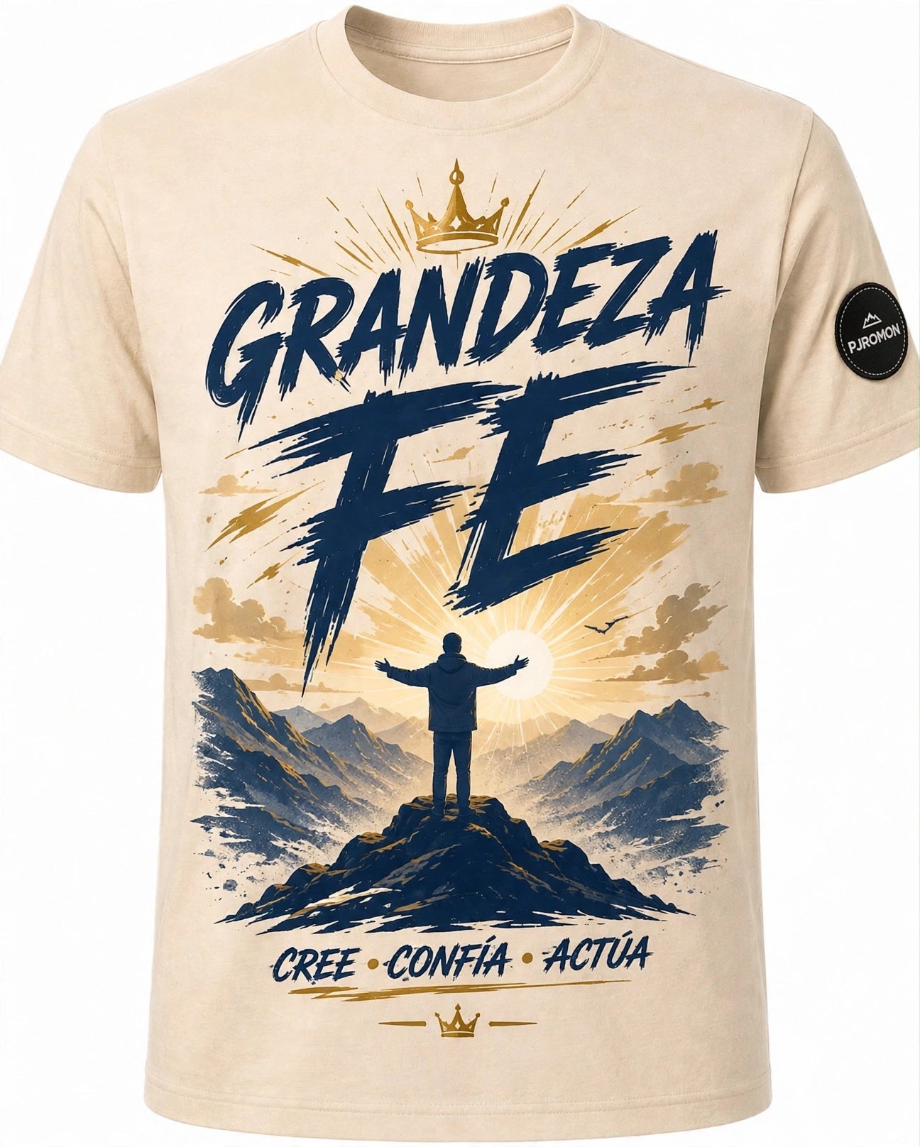 Camisetas Cristianas de fe y  Bendiciones PjRomon