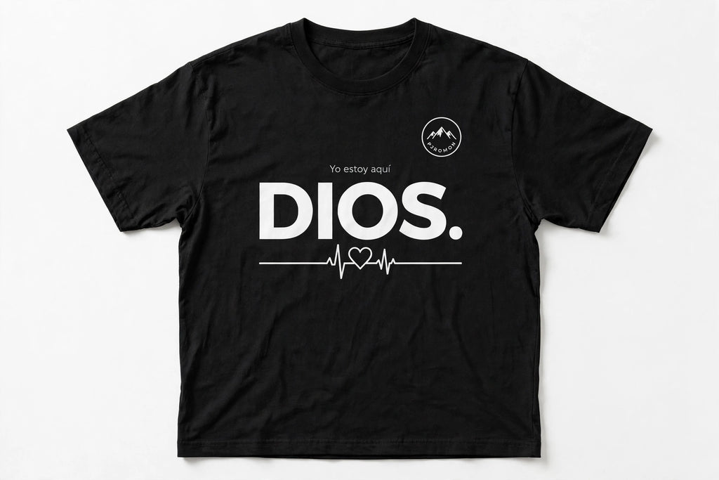 Camiseta GrandezaFe - Cree · Confía · Actúa