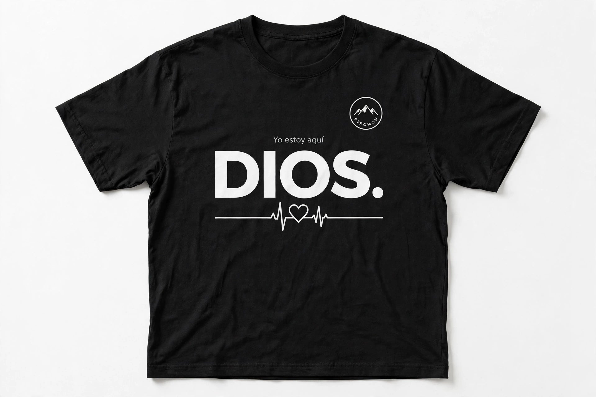 Camiseta GrandezaFe - Cree · Confía · Actúa