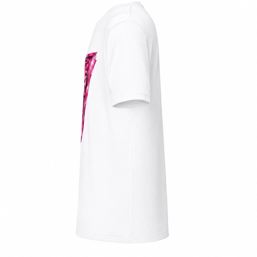 Camiseta  de manga corta unisex PjR-POWER