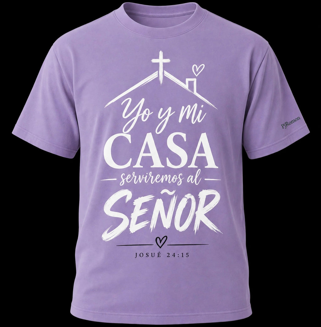 Camisetas Cristianas de fe y  Bendiciones PjRomon