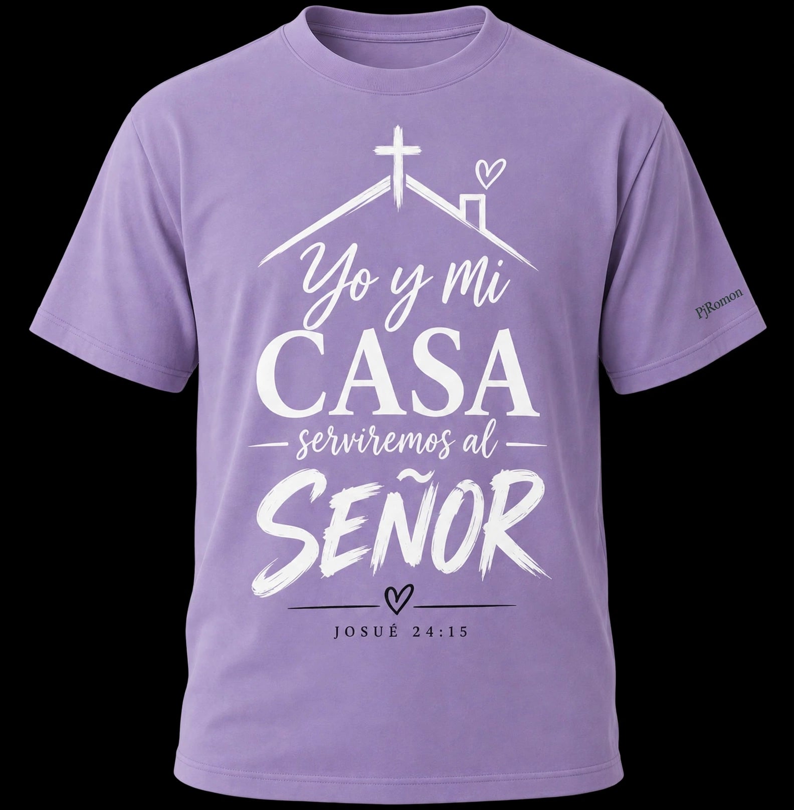 Camisetas Cristianas de fe y  Bendiciones PjRomon
