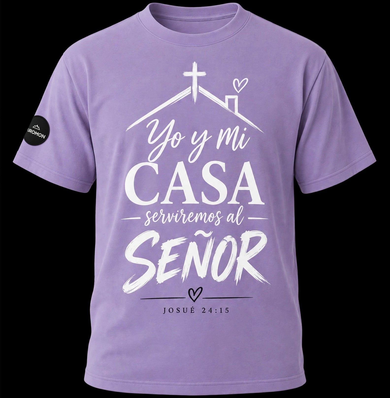Camisetas Cristianas de fe y  Bendiciones PjRomon