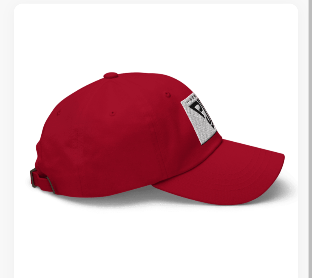 Gorra dad hat PjR-POWER