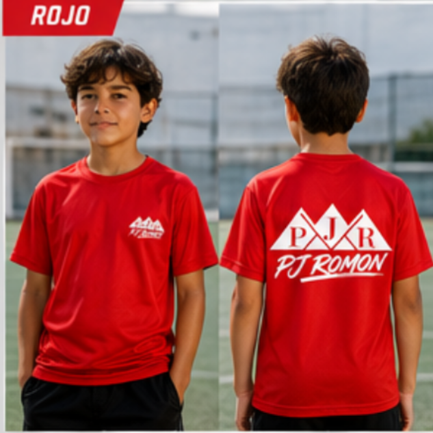 Camisetas Deportivas manga corta PjRomon