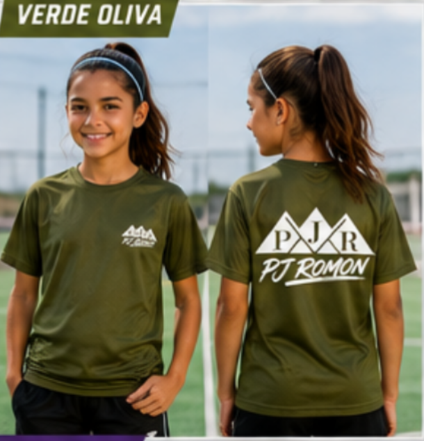 Camisetas Deportivas manga corta PjRomon