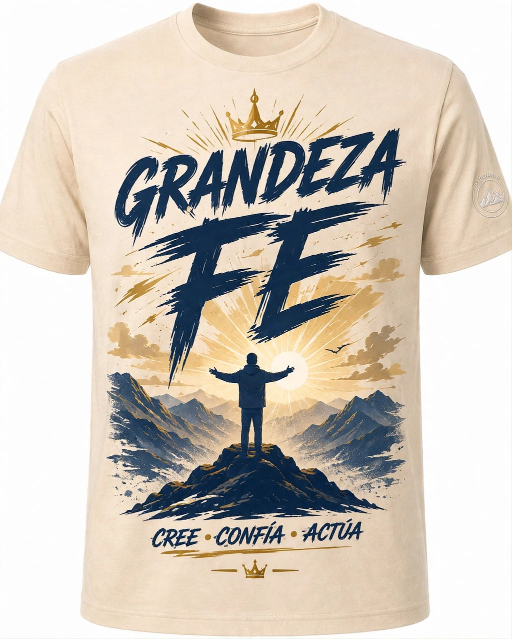 Camisetas Cristianas de fe y  Bendiciones PjRomon