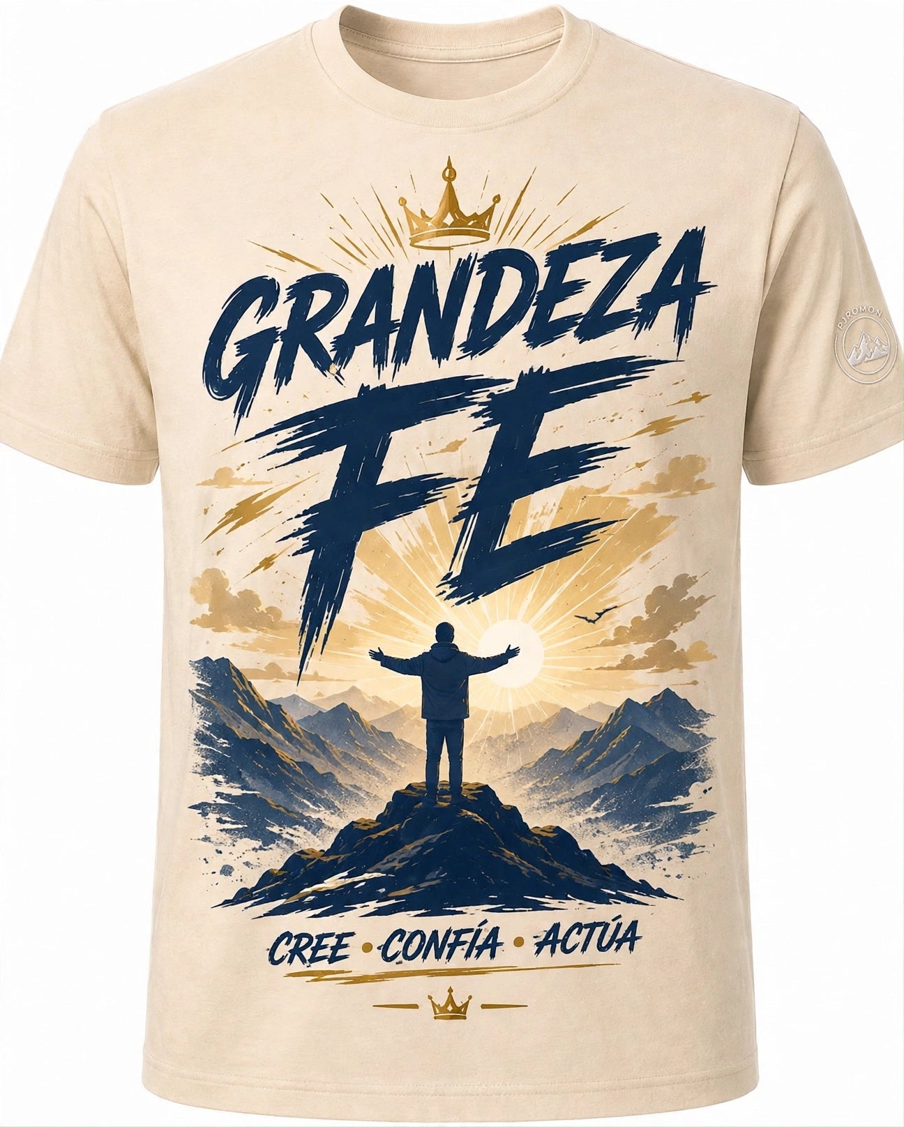 Camisetas Cristianas de fe y  Bendiciones PjRomon