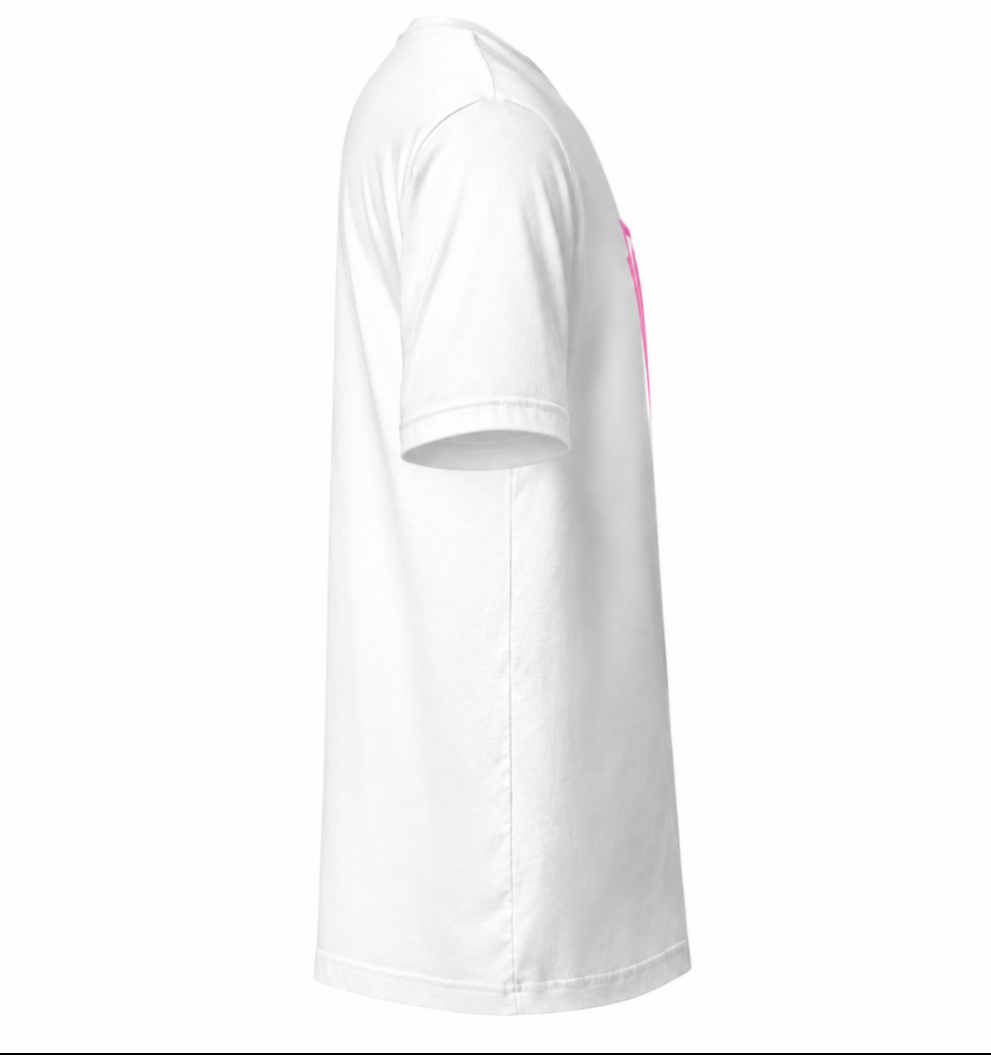 Camiseta  de manga corta unisex PjR-POWER