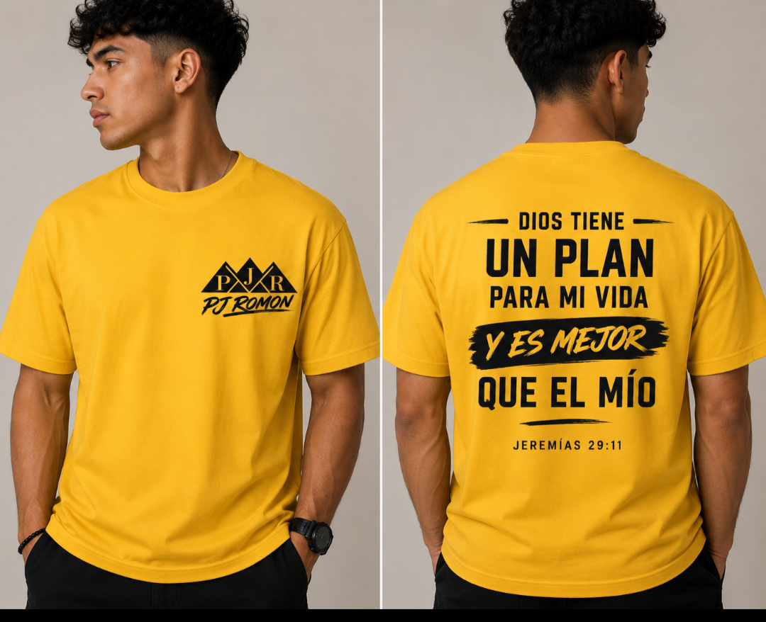 Camiseta Cristianas Estoy aquí PjRomon