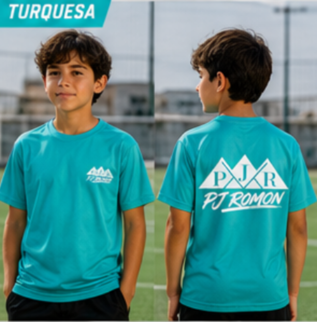 Camisetas Deportivas manga corta PjRomon