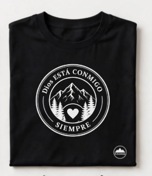 Camiseta Cristina punto de fe PjRomon