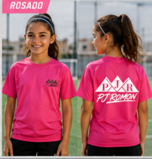 Camisetas Deportivas manga corta PjRomon