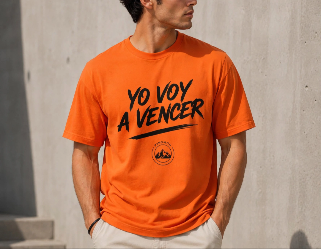 Camiseta Cristianas Yo voy a vencer PjRomon