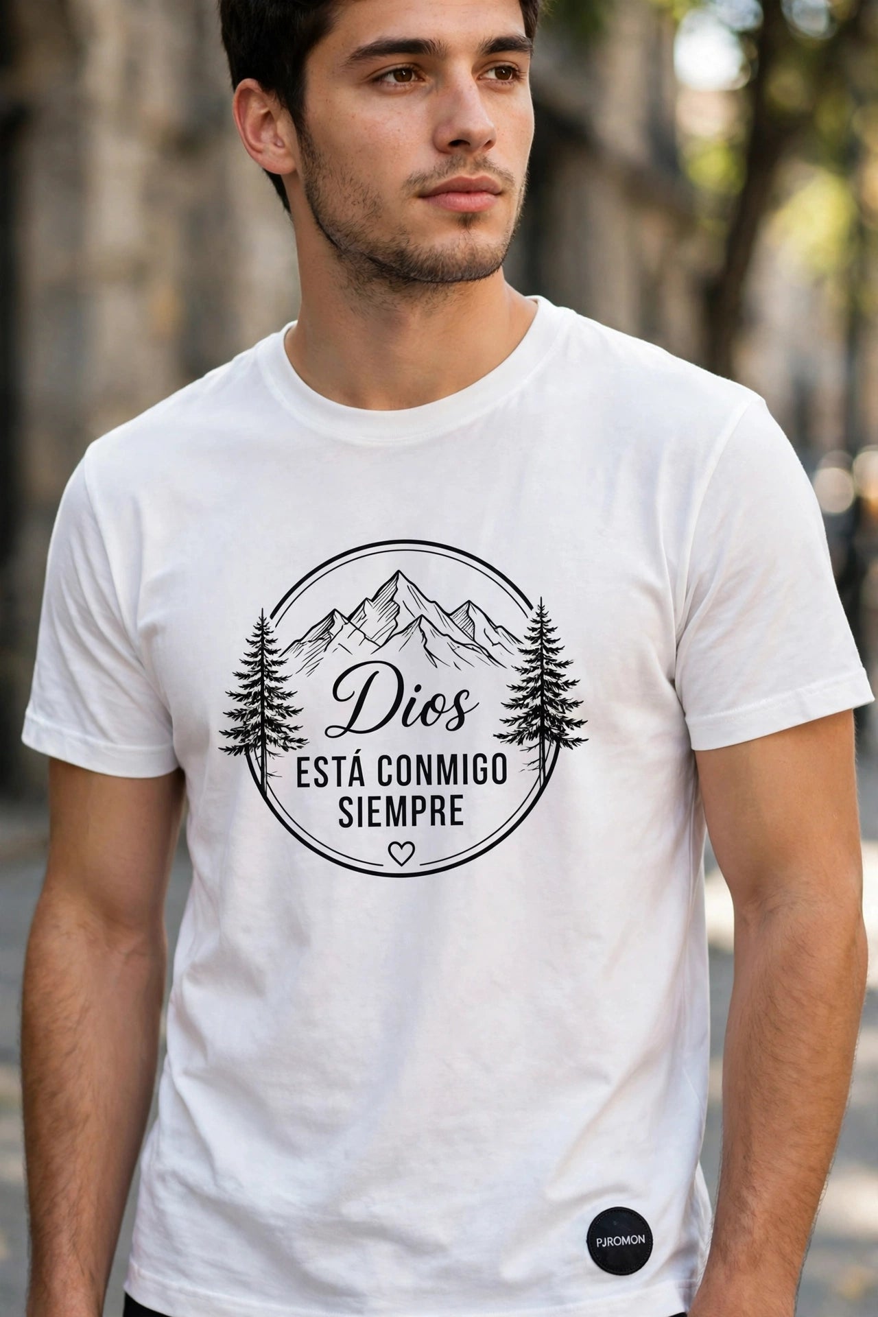 Camiseta Cristina punto de fe PjRomon