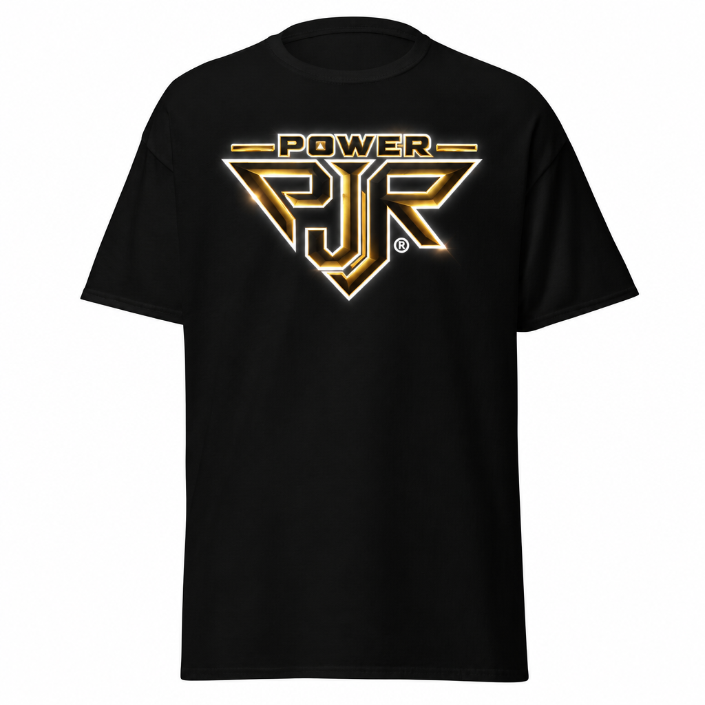 Camiseta PjR-Power clásica unisex