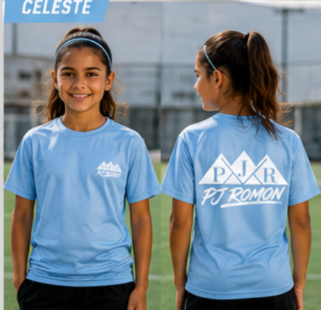 Camisetas Deportivas manga corta PjRomon