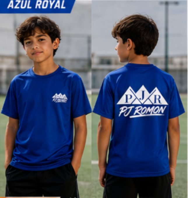 Camisetas Deportivas manga corta PjRomon
