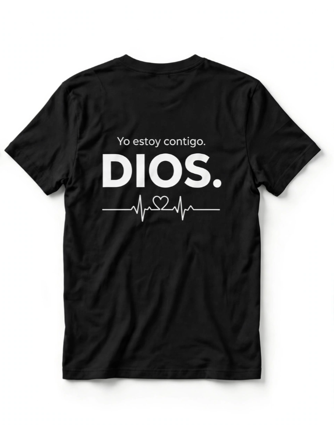 Camiseta GrandezaFe - Cree · Confía · Actúa