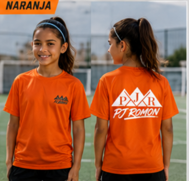 Camisetas Deportivas manga corta PjRomon