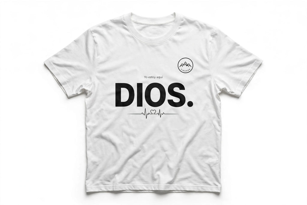 Camiseta GrandezaFe - Cree · Confía · Actúa