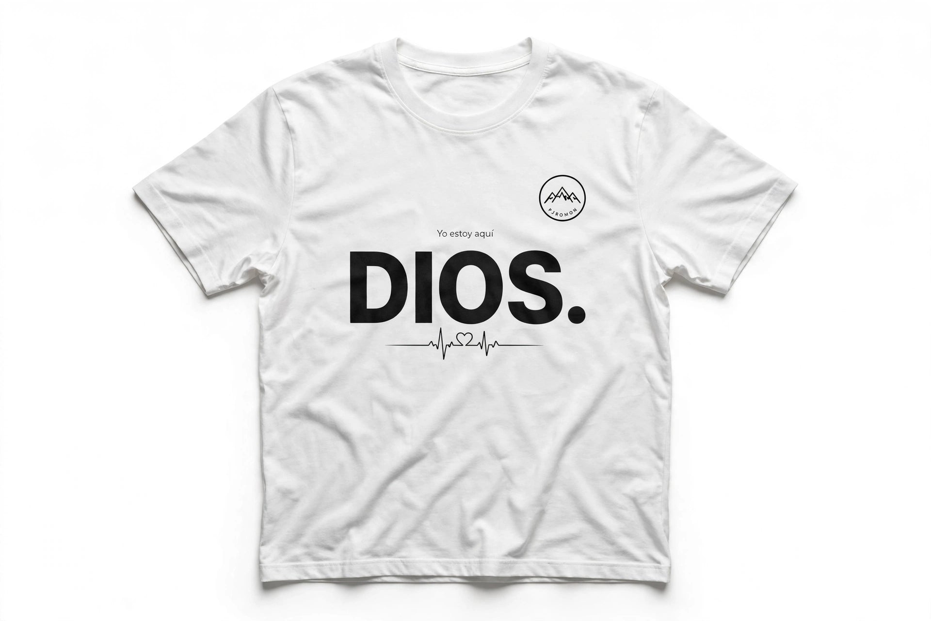 Camiseta GrandezaFe - Cree · Confía · Actúa