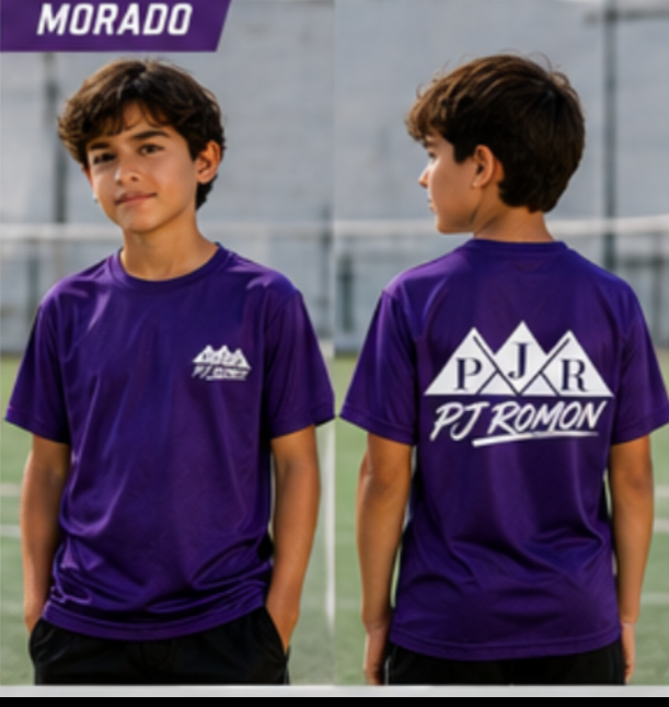 Camisetas Deportivas manga corta PjRomon