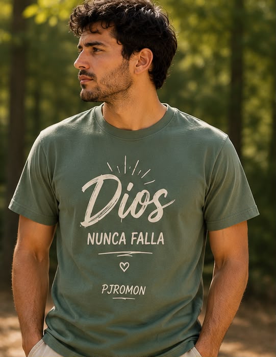 Camiseta Cristina Luz y vida