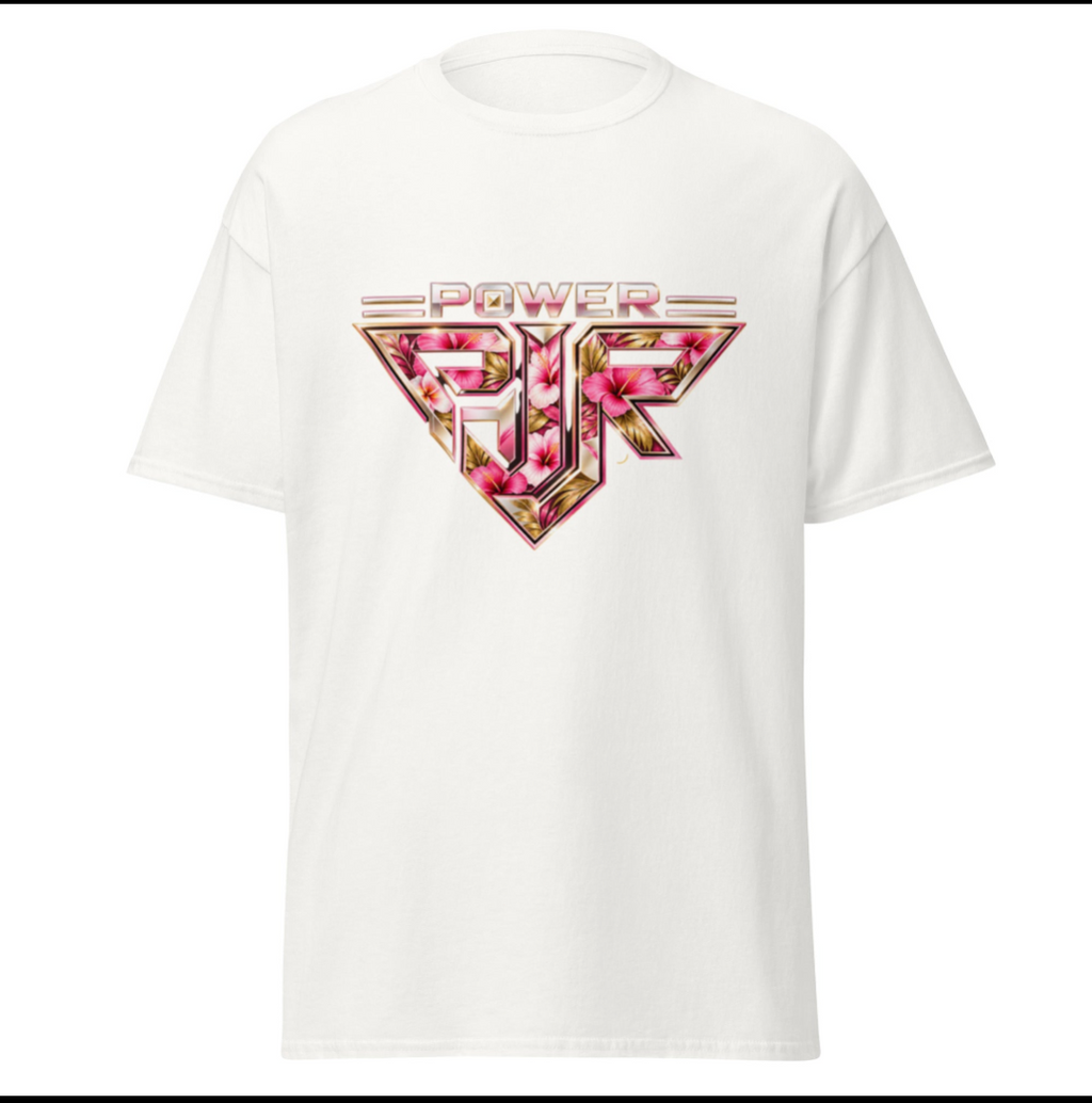 Camiseta PjR-Power clásica unisex