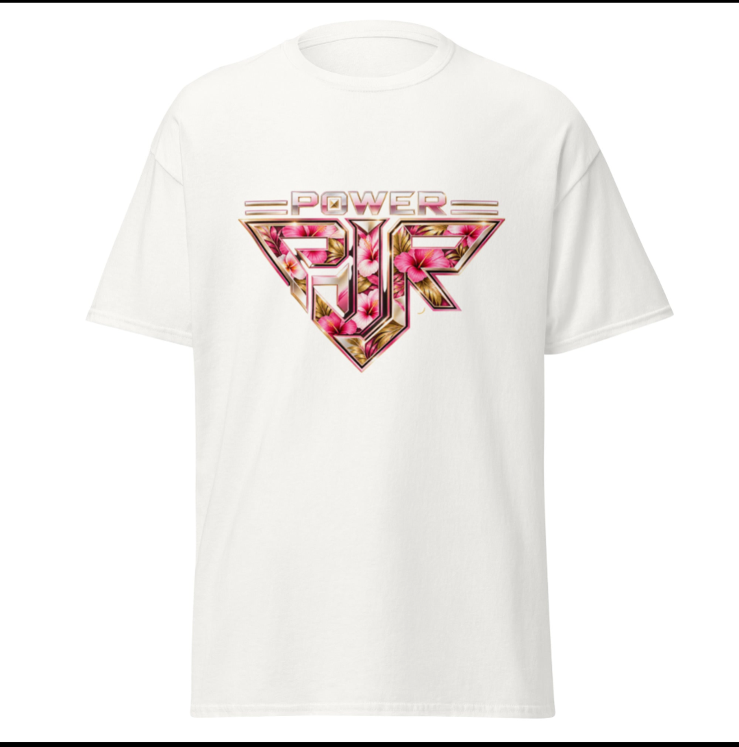 Camiseta PjR-Power clásica unisex