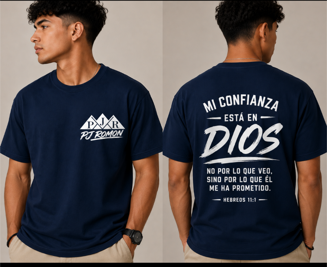 Camiseta Cristianas Estoy aquí PjRomon