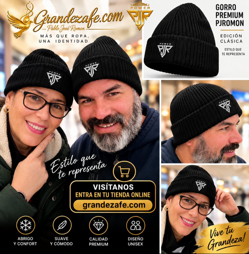 Gorro Premium PjR –POWER Edición Clásica