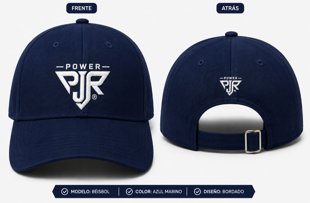 Gorras beisbol Premium PjRomon