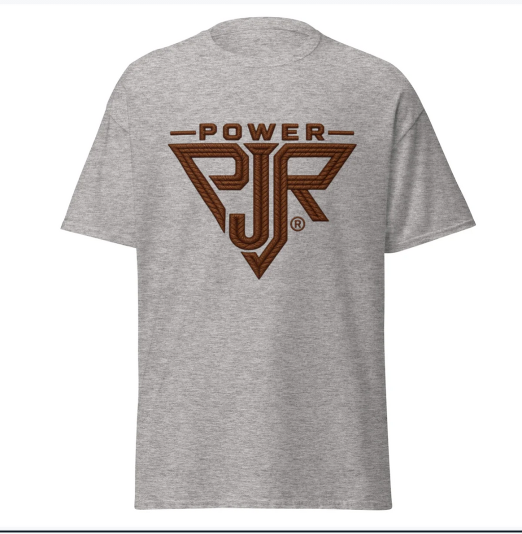Camiseta PjR-Power clásica unisex