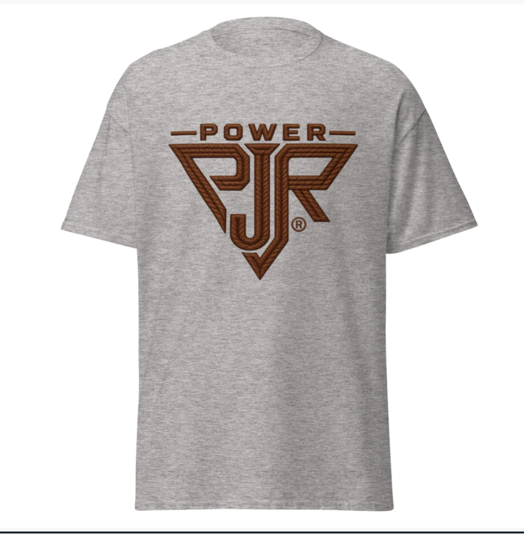 Camiseta PjR-Power clásica unisex