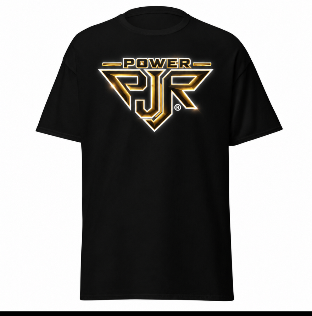 Camiseta PjR-Power clásica unisex