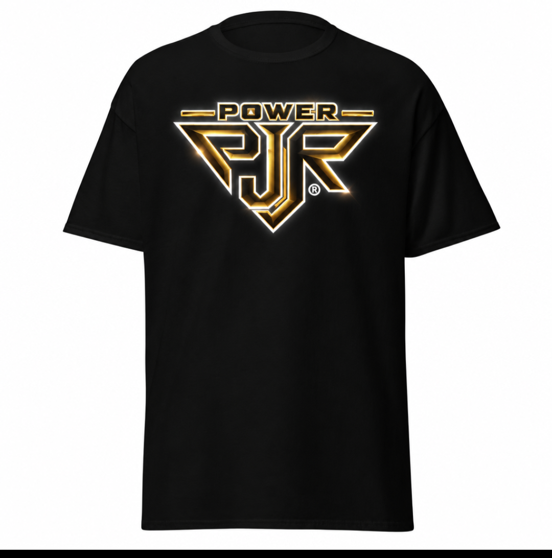 Camiseta PjR-Power clásica unisex